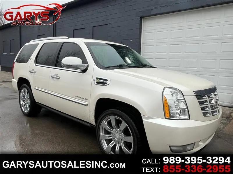 used 2013 Cadillac Escalade Hybrid car, priced at $9,995