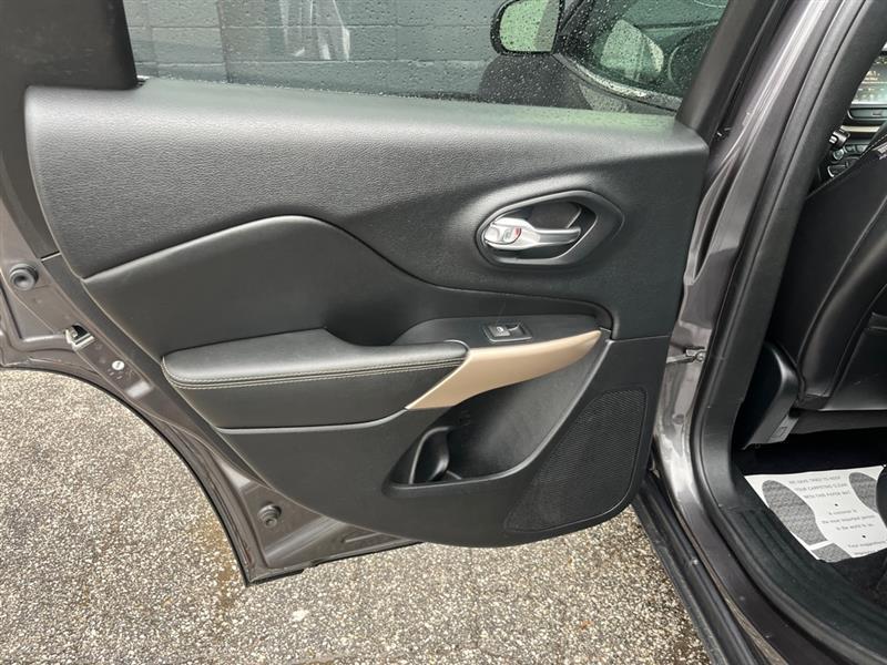 used 2017 Jeep Cherokee car, priced at $8,995