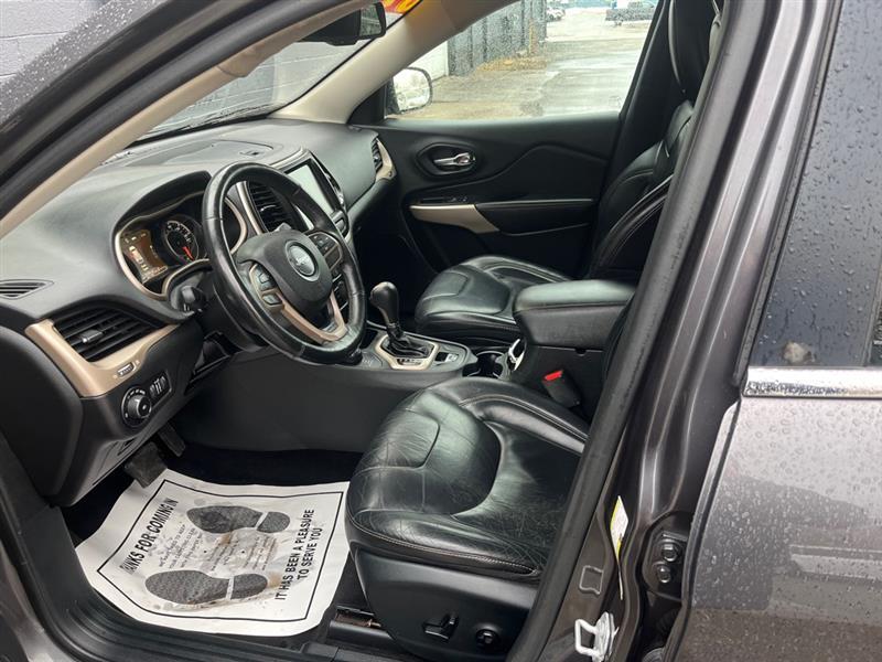 used 2017 Jeep Cherokee car, priced at $8,995