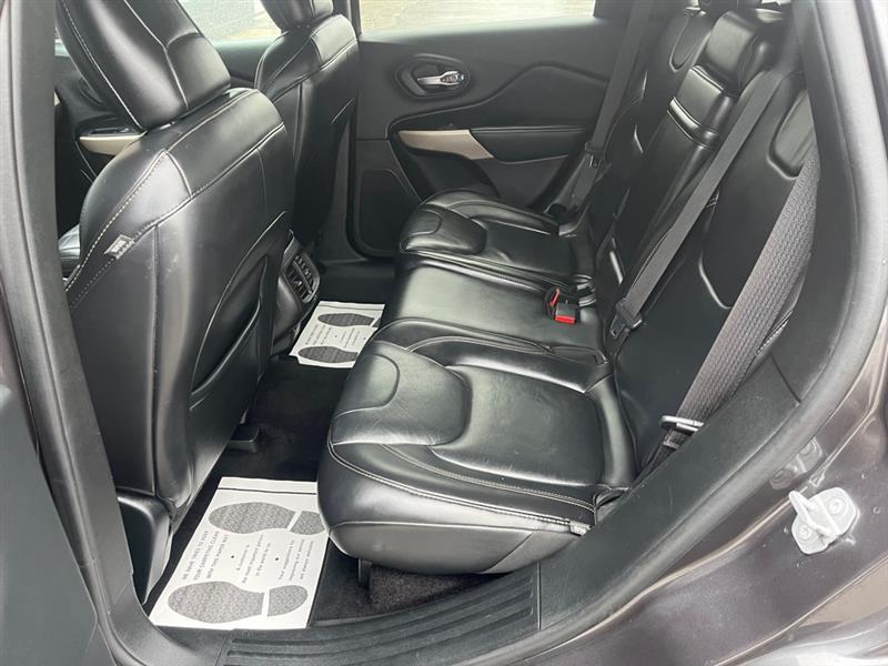 used 2017 Jeep Cherokee car, priced at $8,995