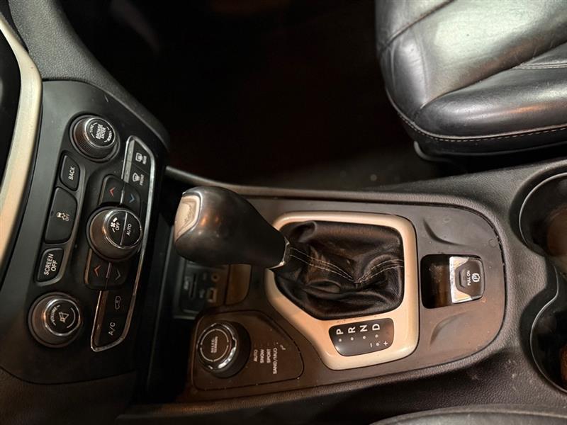 used 2017 Jeep Cherokee car, priced at $8,995