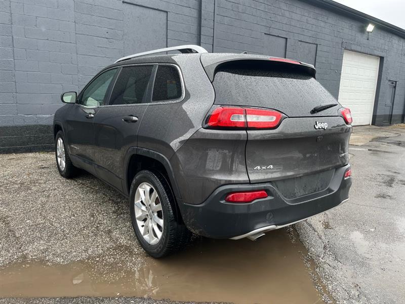 used 2017 Jeep Cherokee car, priced at $8,995