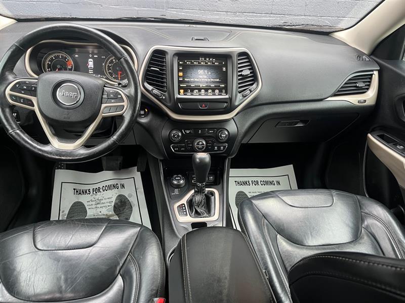 used 2017 Jeep Cherokee car, priced at $8,995