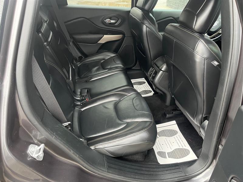 used 2017 Jeep Cherokee car, priced at $8,995