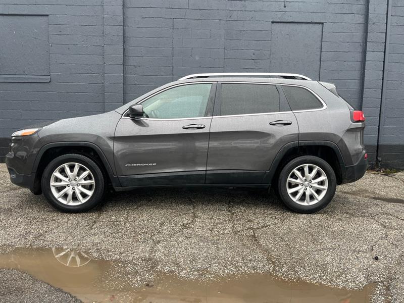 used 2017 Jeep Cherokee car, priced at $8,995