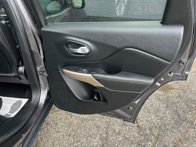 used 2017 Jeep Cherokee car, priced at $8,995