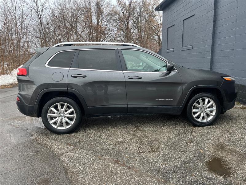 used 2017 Jeep Cherokee car, priced at $8,995