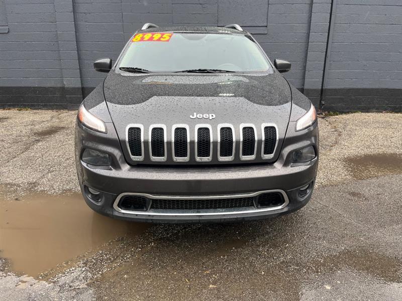 used 2017 Jeep Cherokee car, priced at $8,995
