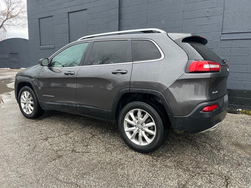 used 2017 Jeep Cherokee car, priced at $8,995