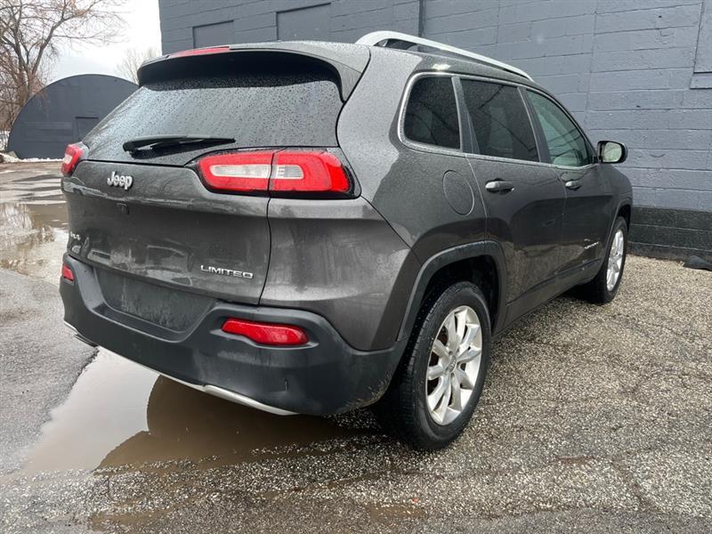 used 2017 Jeep Cherokee car, priced at $8,995