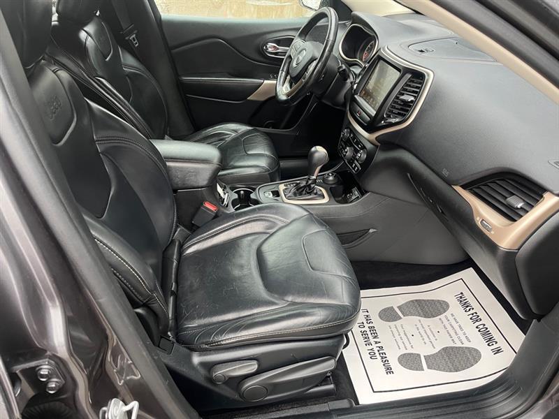 used 2017 Jeep Cherokee car, priced at $8,995