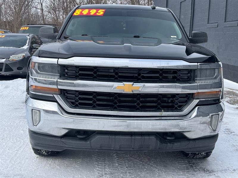 used 2016 Chevrolet Silverado 1500 car, priced at $8,495