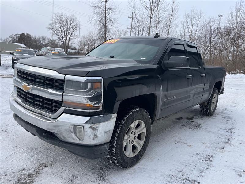 used 2016 Chevrolet Silverado 1500 car, priced at $8,495