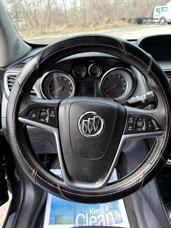 used 2016 Buick Encore car, priced at $8,995
