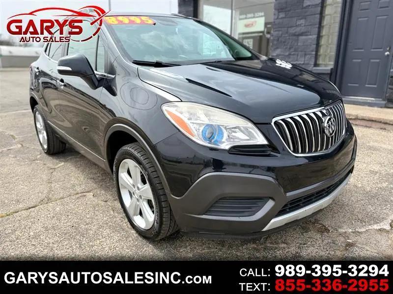 used 2016 Buick Encore car, priced at $8,995