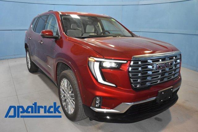 used 2026 GMC Acadia car, priced at $59,995
