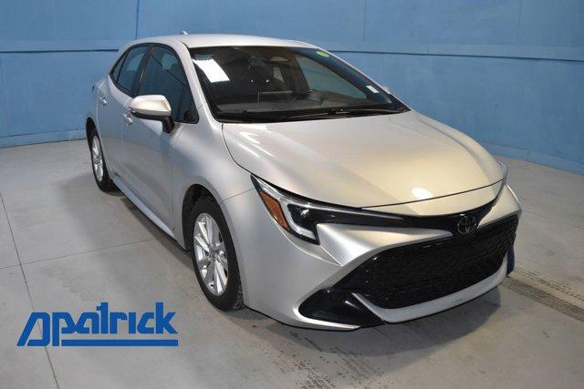 used 2023 Toyota Corolla Hatchback car, priced at $20,995