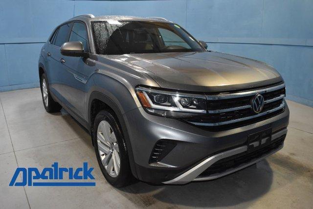used 2023 Volkswagen Atlas Cross Sport car, priced at $29,395