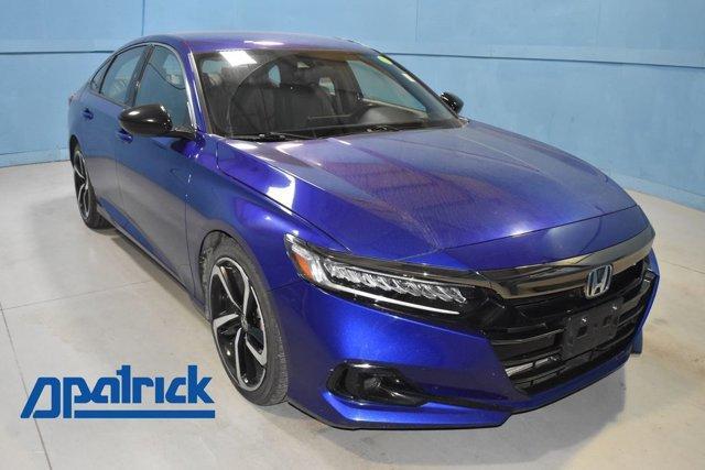 used 2022 Honda Accord car, priced at $25,495