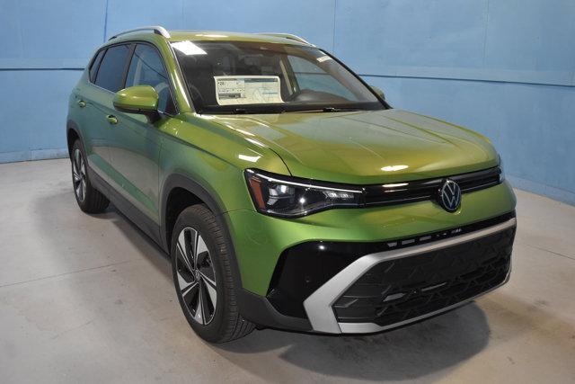 new 2025 Volkswagen Taos car, priced at $32,019