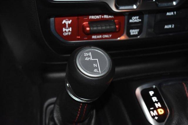 used 2021 Jeep Wrangler Unlimited car, priced at $34,445