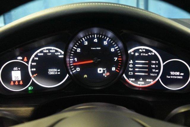 used 2023 Porsche Panamera car, priced at $76,995