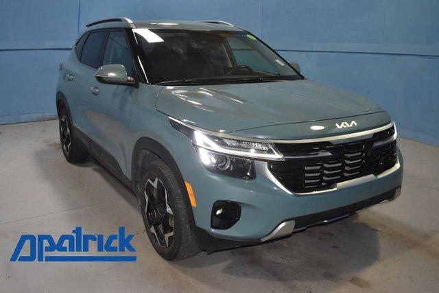 used 2025 Kia Seltos car, priced at $24,940
