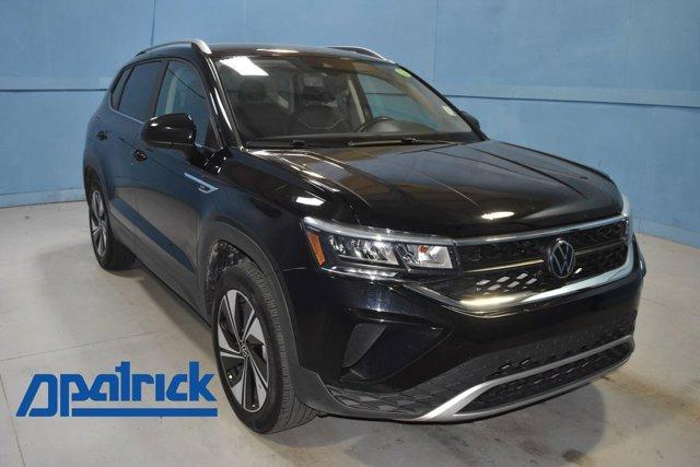 used 2024 Volkswagen Taos car, priced at $24,495