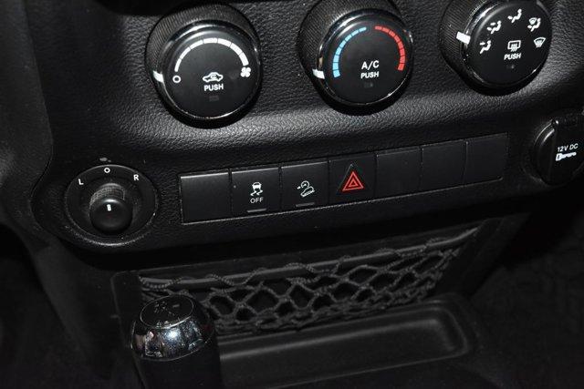 used 2017 Jeep Wrangler Unlimited car, priced at $15,940