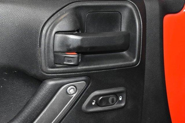 used 2017 Jeep Wrangler Unlimited car, priced at $15,940