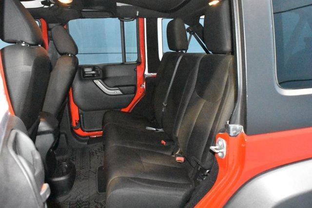 used 2017 Jeep Wrangler Unlimited car, priced at $15,940