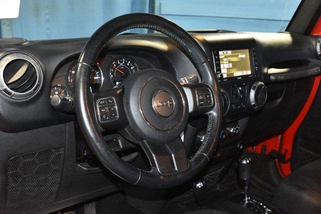 used 2017 Jeep Wrangler Unlimited car, priced at $15,940