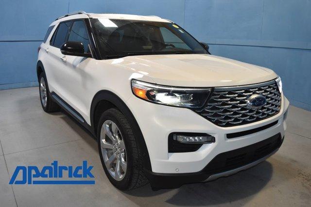 used 2020 Ford Explorer car, priced at $28,995