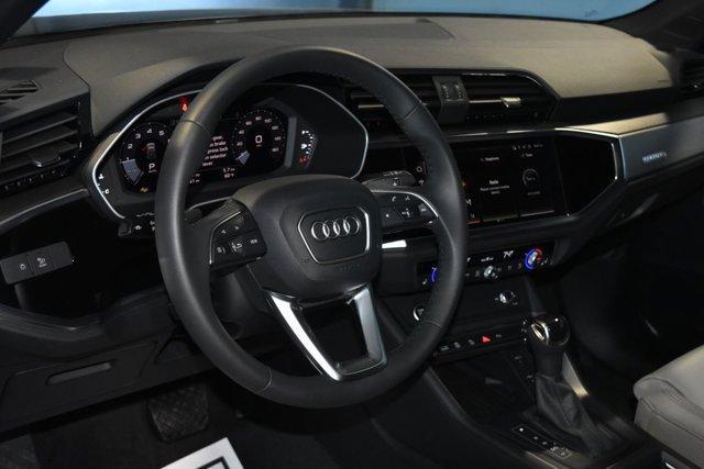 used 2025 Audi Q3 car, priced at $40,495