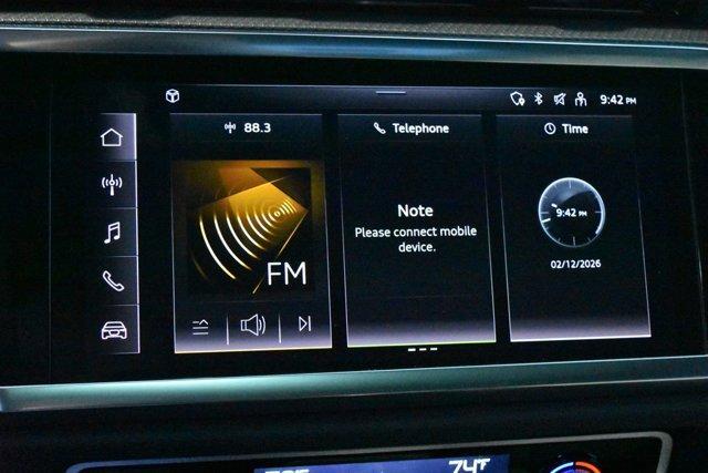 used 2025 Audi Q3 car, priced at $40,495