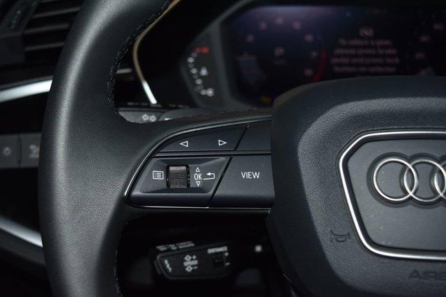 used 2025 Audi Q3 car, priced at $40,495