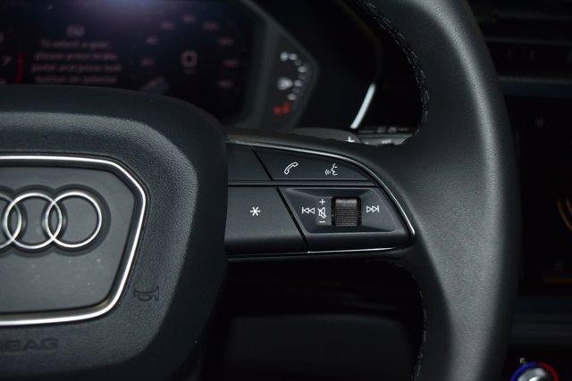 used 2025 Audi Q3 car, priced at $40,495