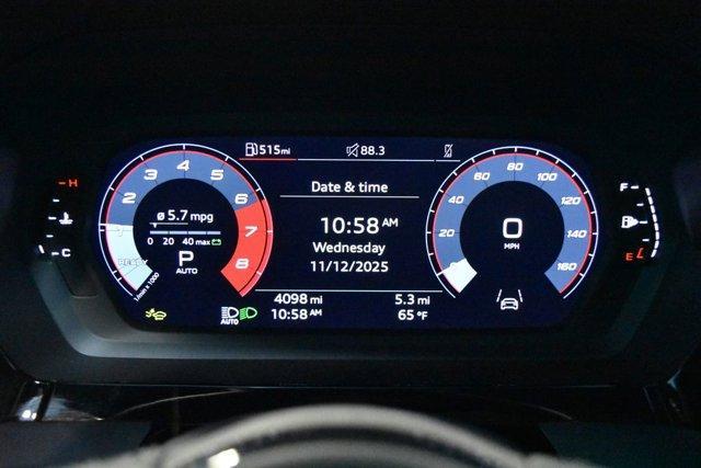 used 2025 Audi A3 car, priced at $34,295