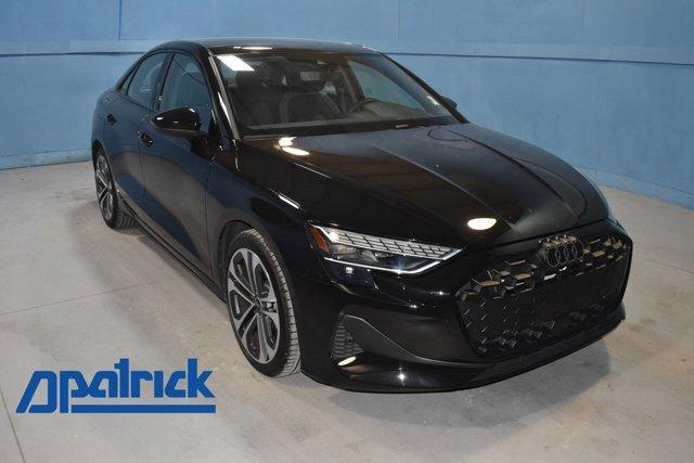 used 2025 Audi A3 car, priced at $34,295