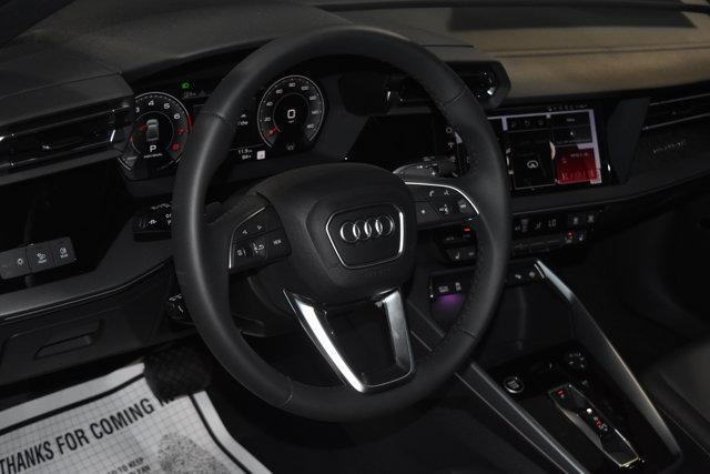 new 2026 Audi A3 car, priced at $43,646