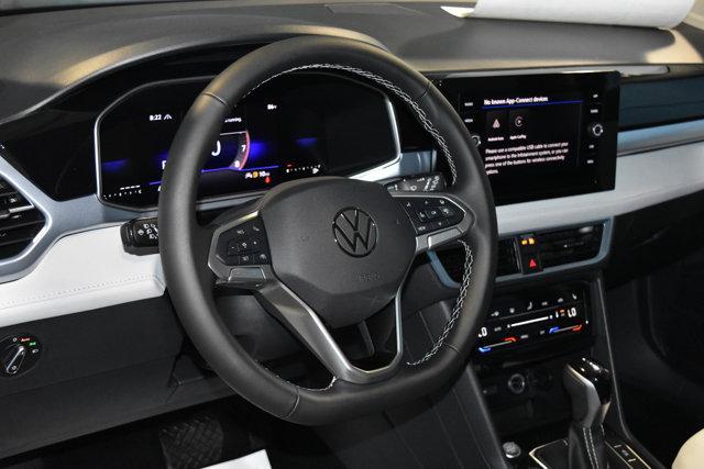 new 2025 Volkswagen Taos car, priced at $30,774