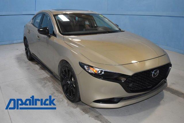 used 2024 Mazda Mazda3 car, priced at $22,499