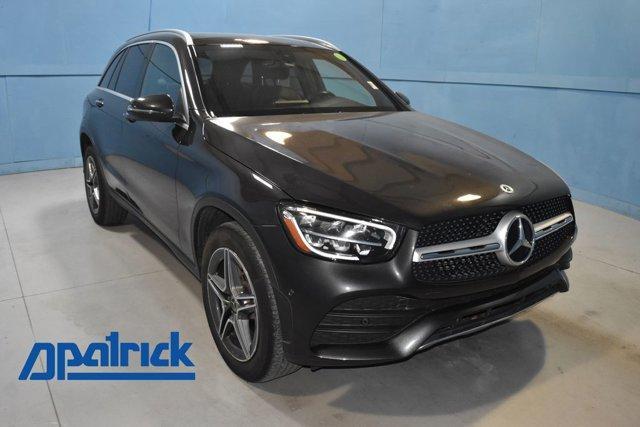 used 2021 Mercedes-Benz GLC 300 car, priced at $28,295