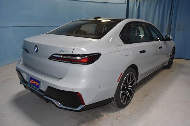 new 2026 BMW 740 car, priced at $112,805