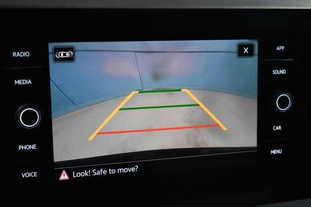 used 2025 Volkswagen Taos car, priced at $29,995