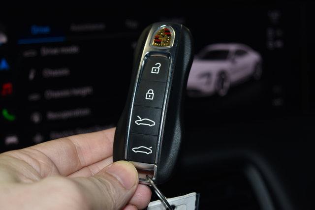 used 2024 Porsche Taycan car, priced at $101,440