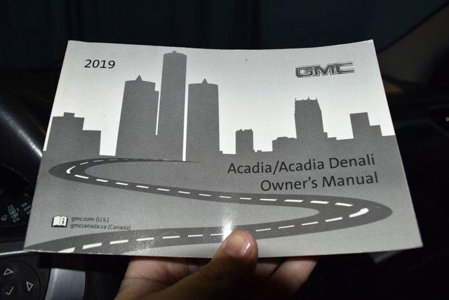 used 2019 GMC Acadia car, priced at $15,995