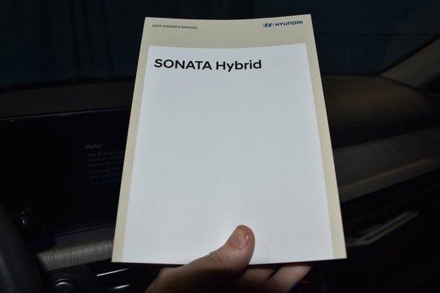 used 2024 Hyundai Sonata Hybrid car, priced at $29,695