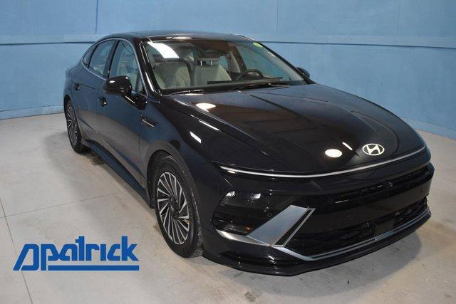 used 2024 Hyundai Sonata Hybrid car, priced at $29,695