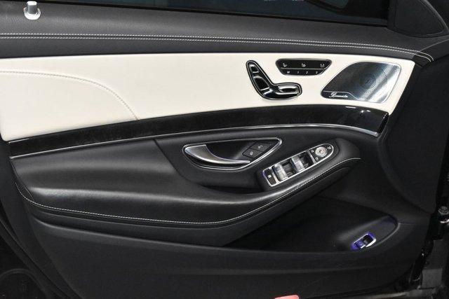 used 2020 Mercedes-Benz S-Class car, priced at $44,495